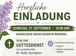 Quelle: Ev. Kirchengemeinde Hausen im Wiesental